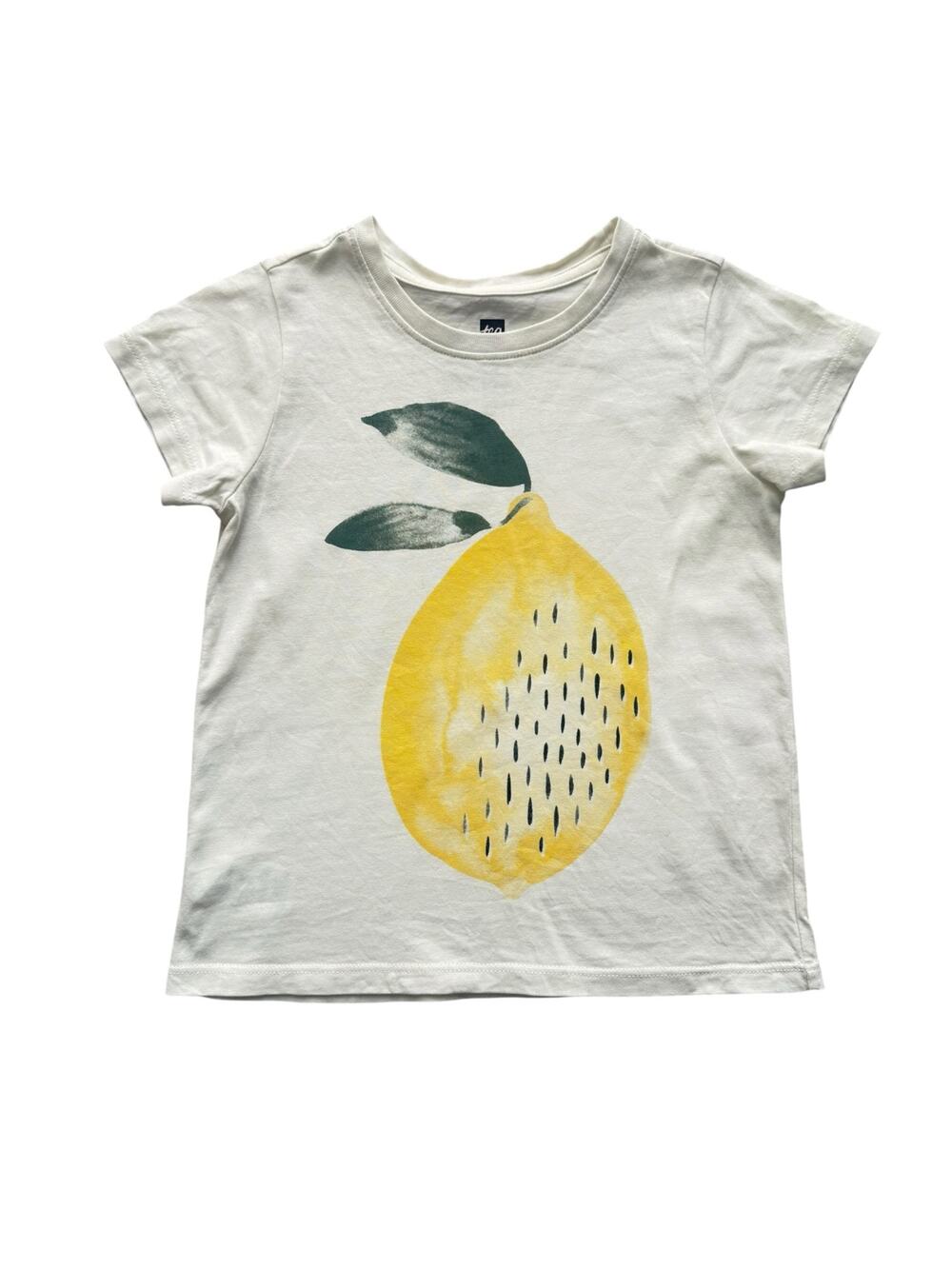 Tea Collection Italy Limone Graphic Tee Size 5